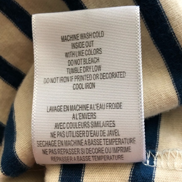 Joie Wineberry 3/4 Sleeve Striped Dress - Picture 7 of 7